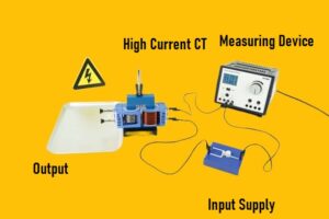 High Accuracy Current Transformer Circuit