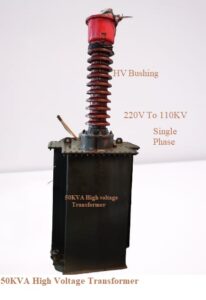 High voltage transformer