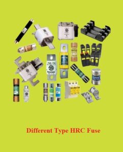 HRC fuse types