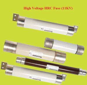 High voltage HRC fuses