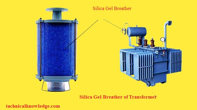 Silica Gel Breather of Transformer