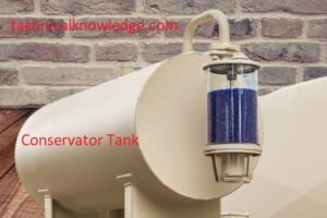 Transformer conservator tank