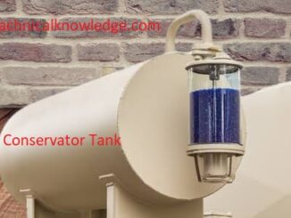 Transformer conservator tank