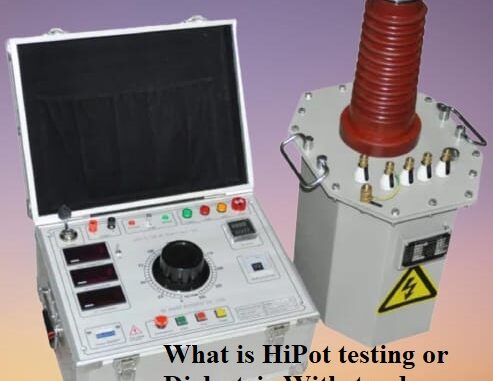 What is HiPot testing or Dielectric Withstand testing