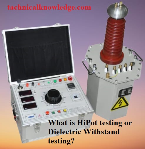 What is HiPot testing or Dielectric Withstand testing?