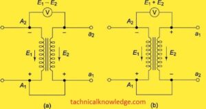 Polarity Test of the Transformer