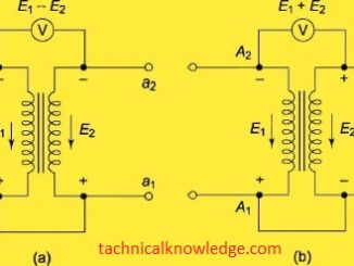 Polarity Test of the Transformer